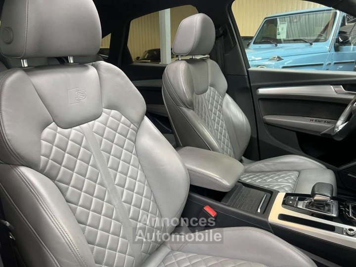 Audi Q5 sportback 55 tfsi e quattro hybrid 367 ch s-line - 39