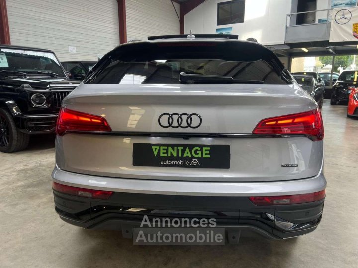 Audi Q5 sportback 55 tfsi e quattro hybrid 367 ch s-line - 40