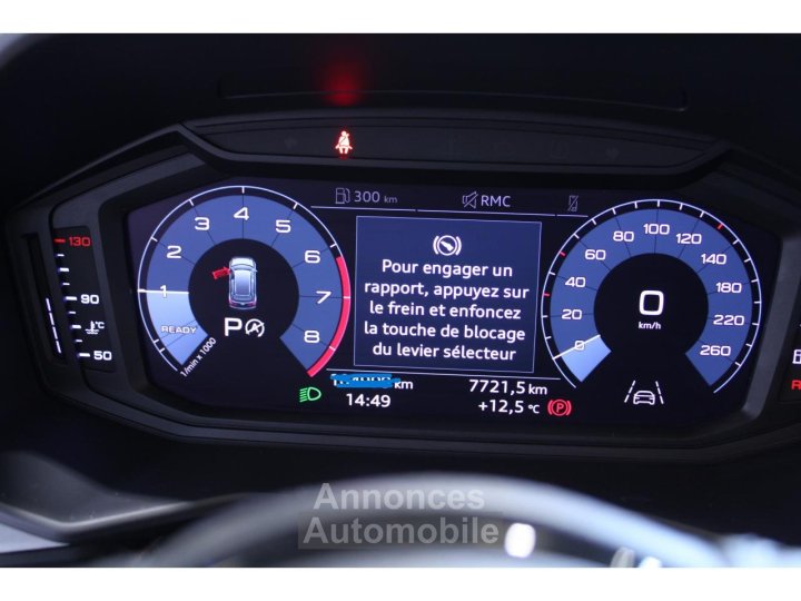 Audi A1 Sportback 10 30 TFSI - 116 - BV S-Tronic Business line - 13