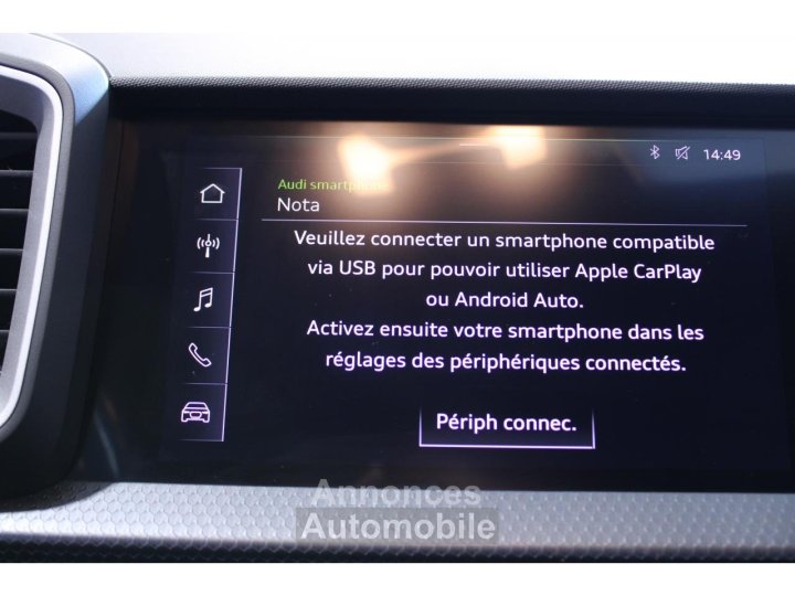 Audi A1 Sportback 10 30 TFSI - 116 - BV S-Tronic Business line - 14