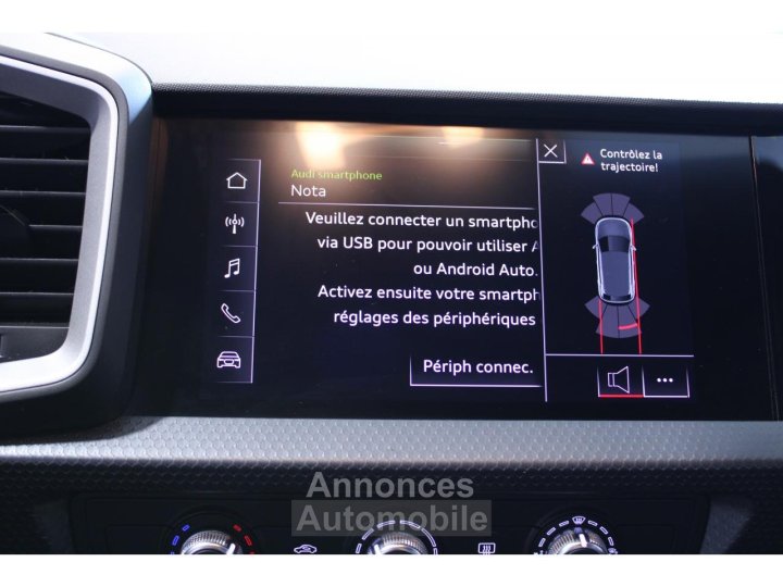 Audi A1 Sportback 10 30 TFSI - 116 - BV S-Tronic Business line - 15