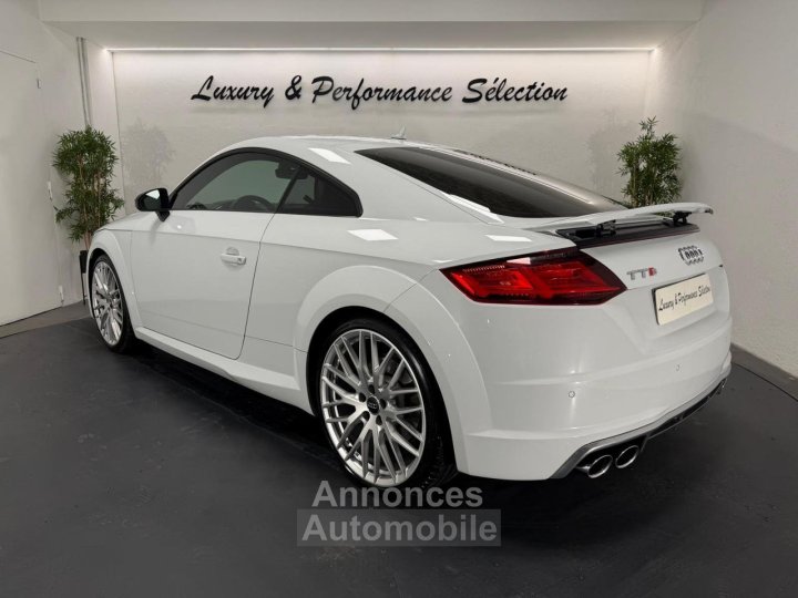 Audi TTS Coupé 310ch - 76000km - Origine France - Suivi complet - Options+++ - 3