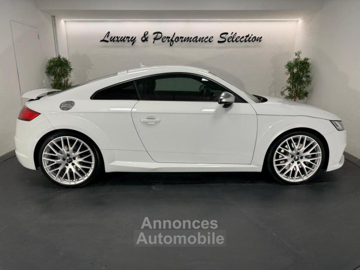 Audi TTS Coupé 310ch - 76000km - Origine France - Suivi complet - Options+++ - 6