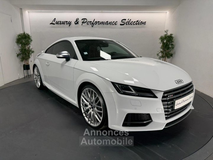 Audi TTS Coupé 310ch - 76000km - Origine France - Suivi complet - Options+++ - 7