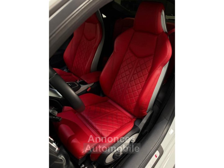 Audi TTS Coupé 310ch - 76000km - Origine France - Suivi complet - Options+++ - 10