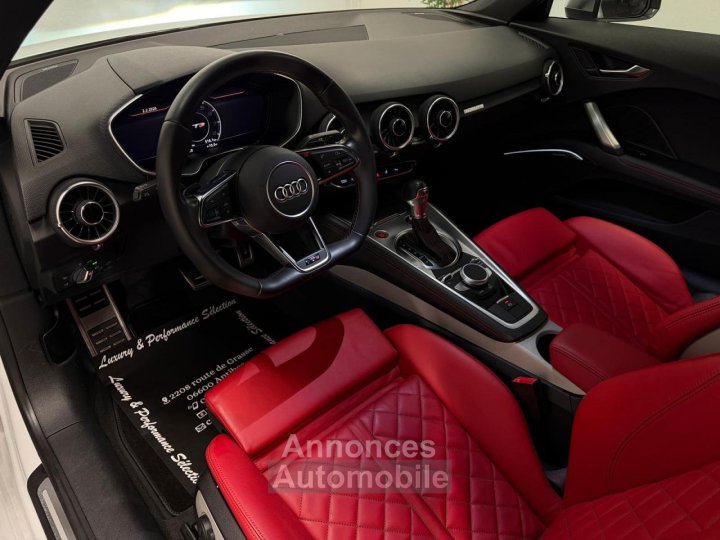 Audi TTS Coupé 310ch - 76000km - Origine France - Suivi complet - Options+++ - 11