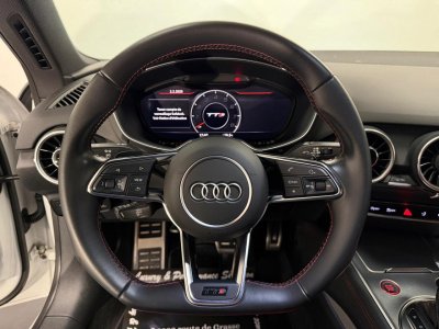Audi TTS Coupé 310ch - 76000km - Origine France - Suivi complet - Options+++ - 12