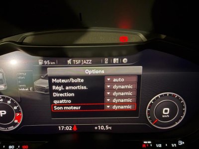 Audi TTS Coupé 310ch - 76000km - Origine France - Suivi complet - Options+++ - 13