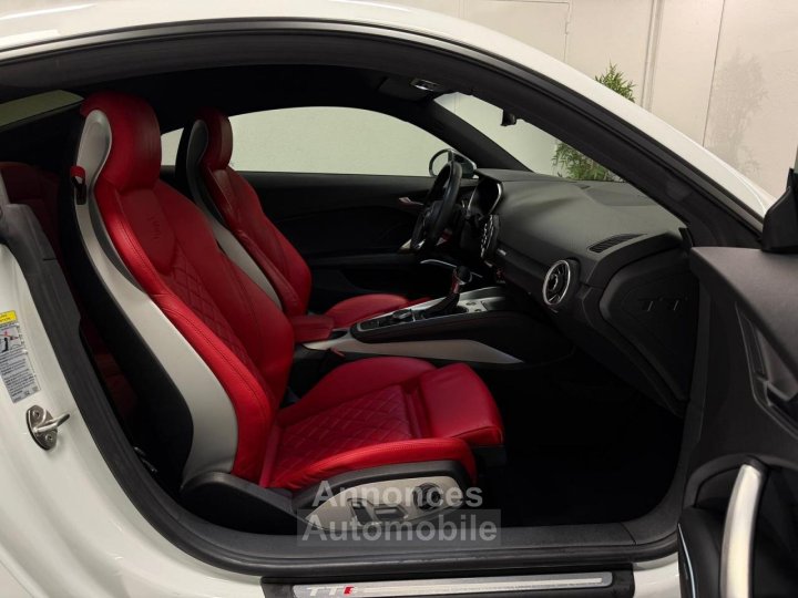 Audi TTS Coupé 310ch - 76000km - Origine France - Suivi complet - Options+++ - 14