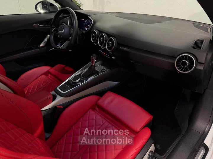 Audi TTS Coupé 310ch - 76000km - Origine France - Suivi complet - Options+++ - 16