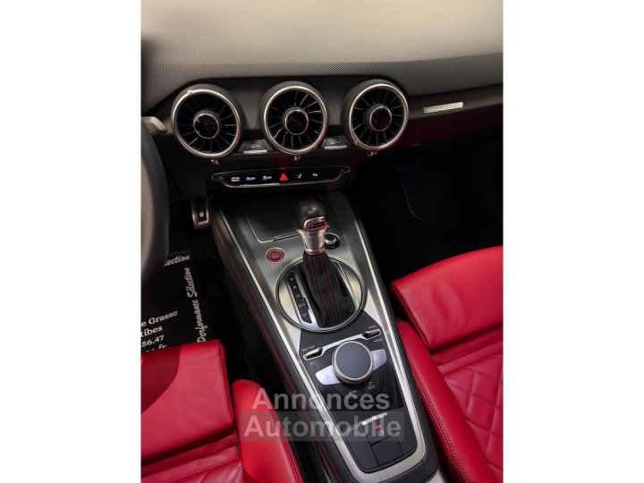 Audi TTS Coupé 310ch - 76000km - Origine France - Suivi complet - Options+++ - 17
