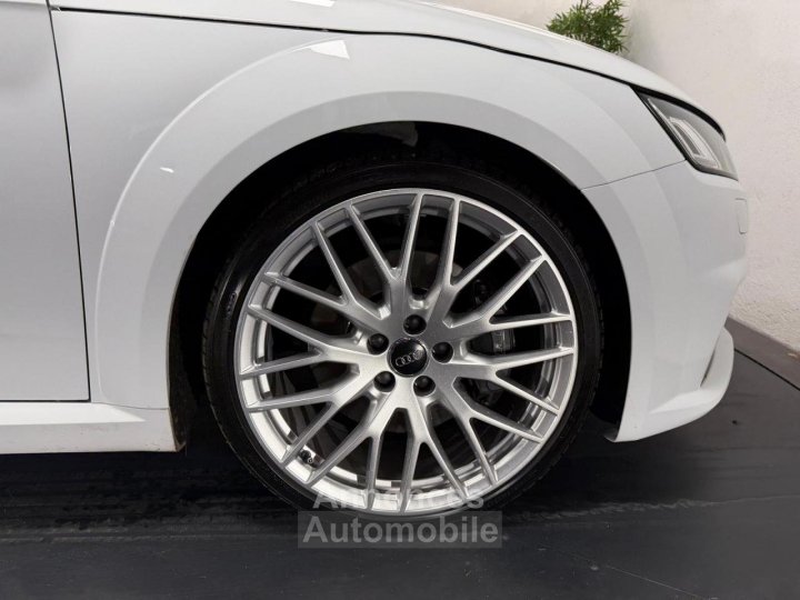 Audi TTS Coupé 310ch - 76000km - Origine France - Suivi complet - Options+++ - 22