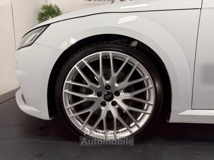 Audi TTS Coupé 310ch - 76000km - Origine France - Suivi complet - Options+++ - 23