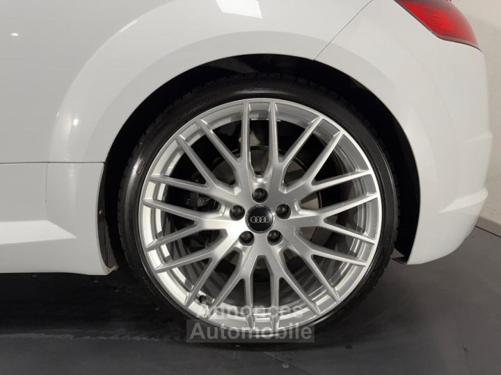 Audi TTS Coupé 310ch - 76000km - Origine France - Suivi complet - Options+++ - 24