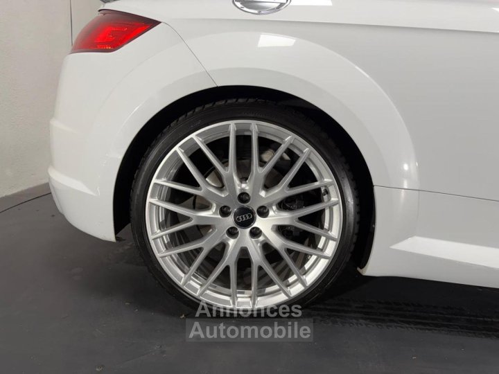 Audi TTS Coupé 310ch - 76000km - Origine France - Suivi complet - Options+++ - 25