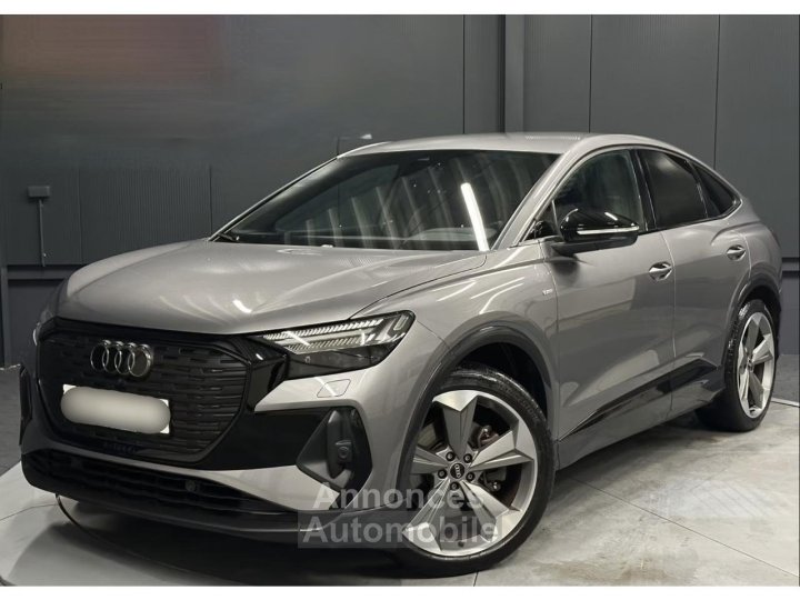 Audi Q4 E-Tron Sportback 45 - 285 SPORTBACK S line - 1