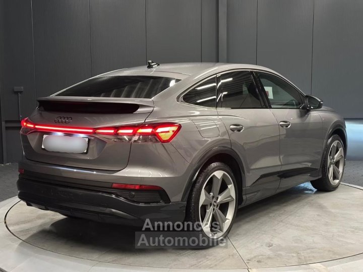 Audi Q4 E-Tron Sportback 45 - 285 SPORTBACK S line - 2