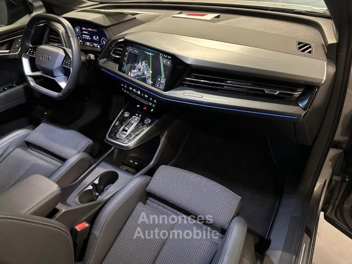 Audi Q4 E-Tron Sportback 45 - 285 SPORTBACK S line - 10