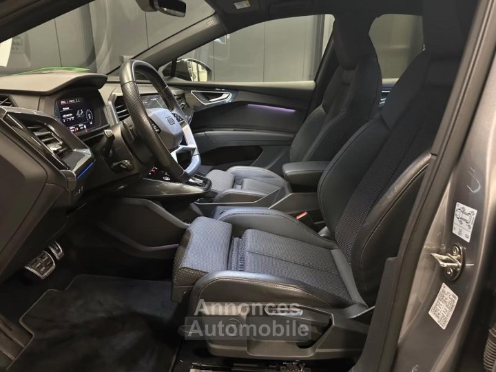 Audi Q4 E-Tron Sportback 45 - 285 SPORTBACK S line - 12