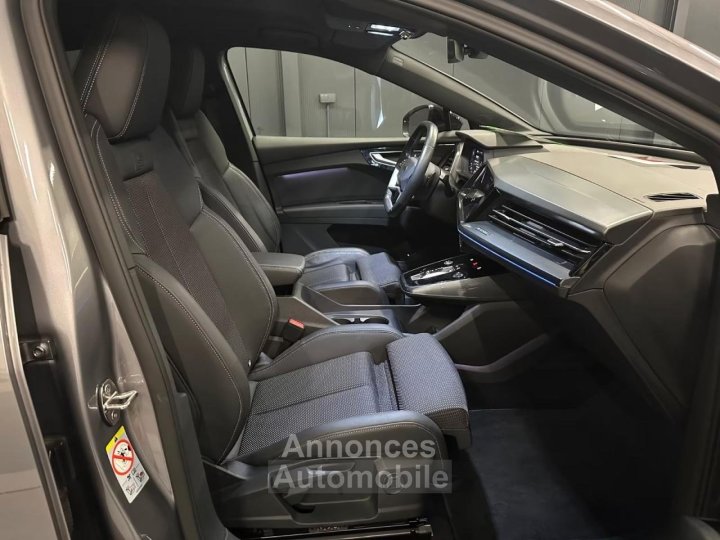 Audi Q4 E-Tron Sportback 45 - 285 SPORTBACK S line - 13