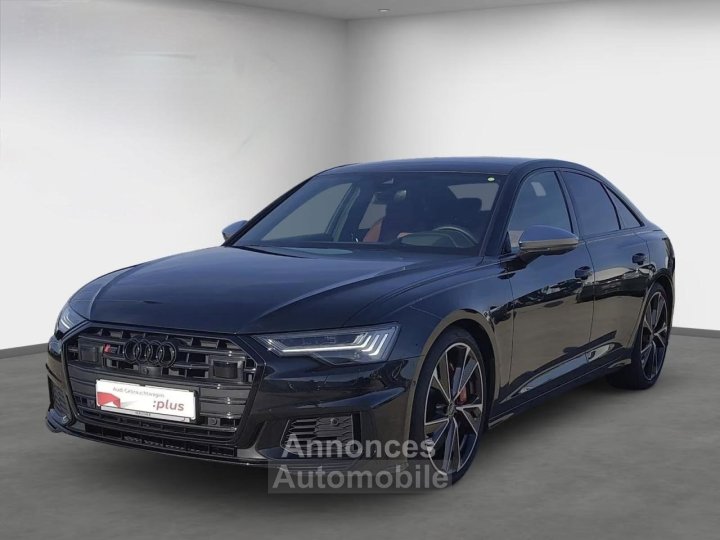 Audi S6 Quattro 30 TDI - 344 - BVA Tiptronic 2019 BERLINE PHASE 1 - 1