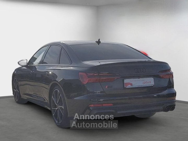 Audi S6 Quattro 30 TDI - 344 - BVA Tiptronic 2019 BERLINE PHASE 1 - 4