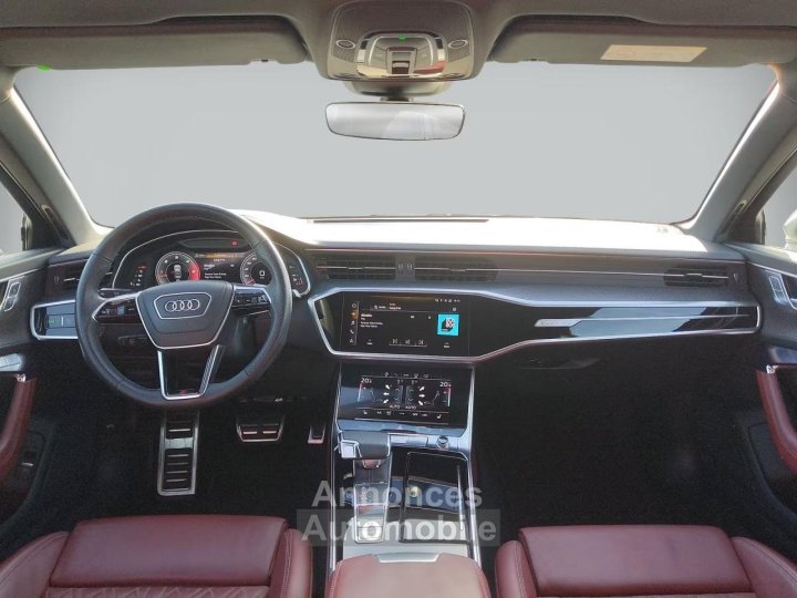 Audi S6 Quattro 30 TDI - 344 - BVA Tiptronic 2019 BERLINE PHASE 1 - 7
