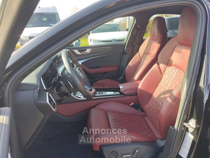 Audi S6 Quattro 30 TDI - 344 - BVA Tiptronic 2019 BERLINE PHASE 1 - 8