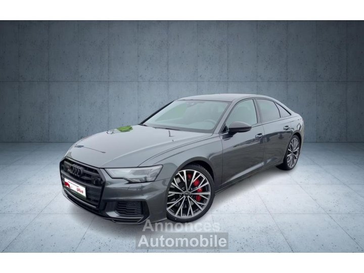 Audi S6 Quattro 30 TDI - 344 - BVA Tiptronic 2019 BERLINE  PHASE 1 - 1