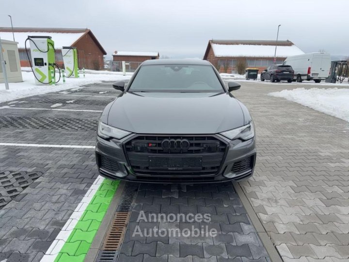 Audi S6 Quattro 30 TDI - 344 - BVA Tiptronic 2019 BERLINE  PHASE 1 - 4