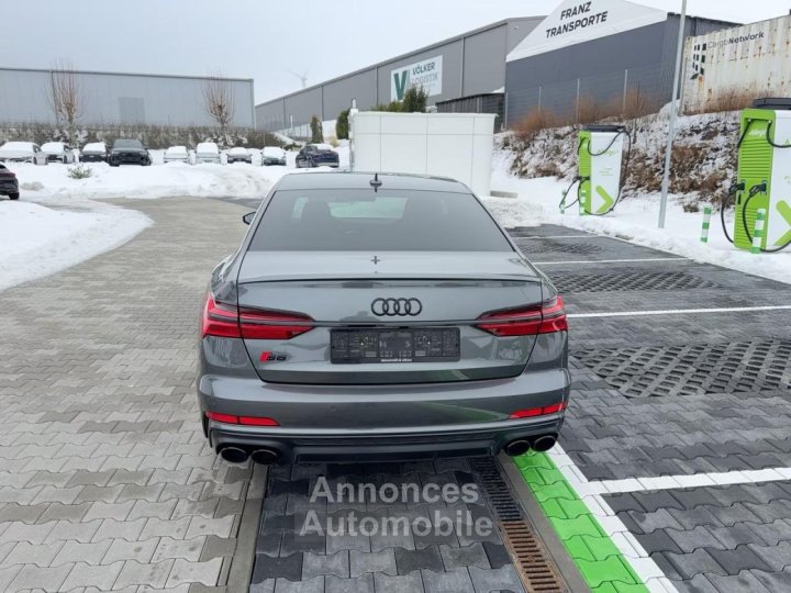 Audi S6 Quattro 30 TDI - 344 - BVA Tiptronic 2019 BERLINE  PHASE 1 - 5