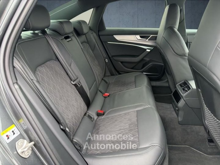 Audi S6 Quattro 30 TDI - 344 - BVA Tiptronic 2019 BERLINE  PHASE 1 - 10