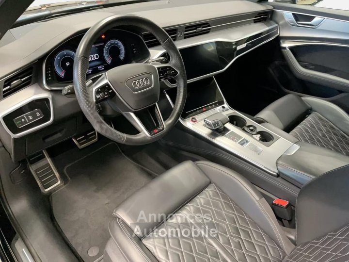 Audi S6 AVANT Quattro 30 TDI - 344 - BVA Tiptronic 2019 BREAK  PHASE 1 - 5