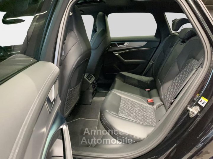 Audi S6 AVANT Quattro 30 TDI - 344 - BVA Tiptronic 2019 BREAK  PHASE 1 - 6