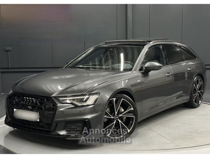 Audi A6 Avant 20 40 TDI - 204 - BV S-tronic AVANT 2018 BREAK S line PHASE 2 - 1