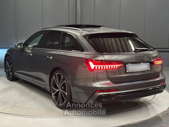 Audi A6 Avant 20 40 TDI - 204 - BV S-tronic AVANT 2018 BREAK S line PHASE 2 - 4