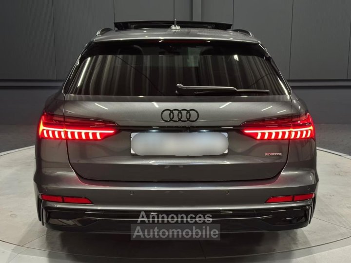 Audi A6 Avant 20 40 TDI - 204 - BV S-tronic AVANT 2018 BREAK S line PHASE 2 - 8