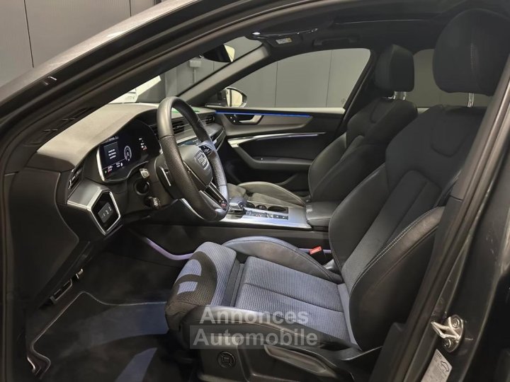 Audi A6 Avant 20 40 TDI - 204 - BV S-tronic AVANT 2018 BREAK S line PHASE 2 - 11