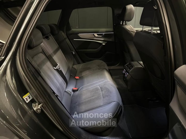 Audi A6 Avant 20 40 TDI - 204 - BV S-tronic AVANT 2018 BREAK S line PHASE 2 - 13