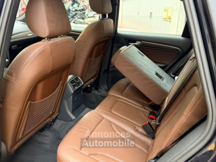 Audi Q5 30 V6 TFSI 272CH AMBITION LUXE QUATTRO TIPTRONIC - 13