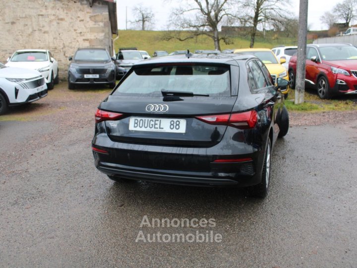 Audi A3 Sportback 30 TFSI 116 CV EDITION GPS 3D I-COKPIT JA 16 FULL LED PACK HIVER BOITE S-TRONIC - 2