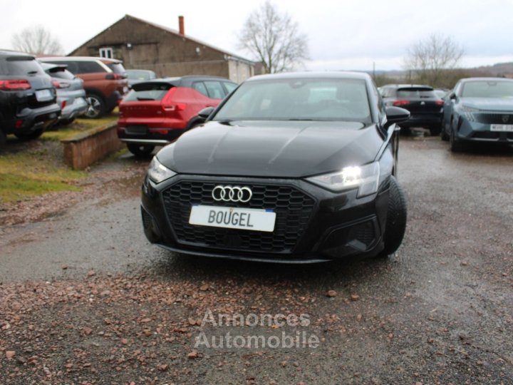 Audi A3 Sportback 30 TFSI 116 CV EDITION GPS 3D I-COKPIT JA 16 FULL LED PACK HIVER BOITE S-TRONIC - 4