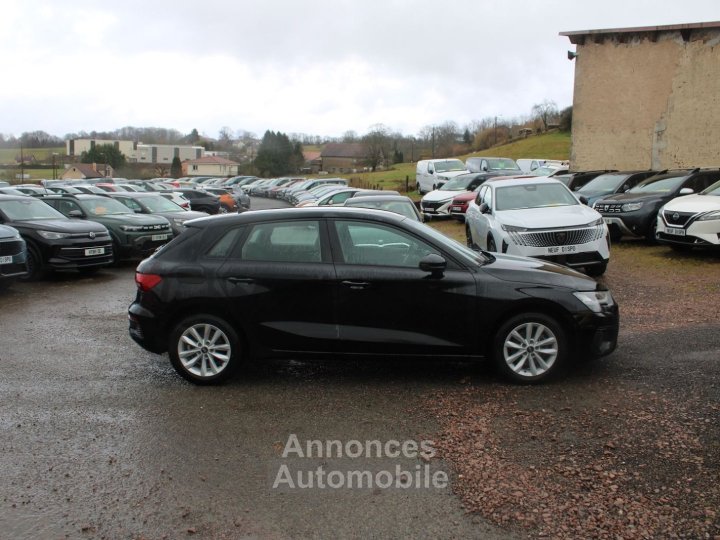 Audi A3 Sportback 30 TFSI 116 CV EDITION GPS 3D I-COKPIT JA 16 FULL LED PACK HIVER BOITE S-TRONIC - 5