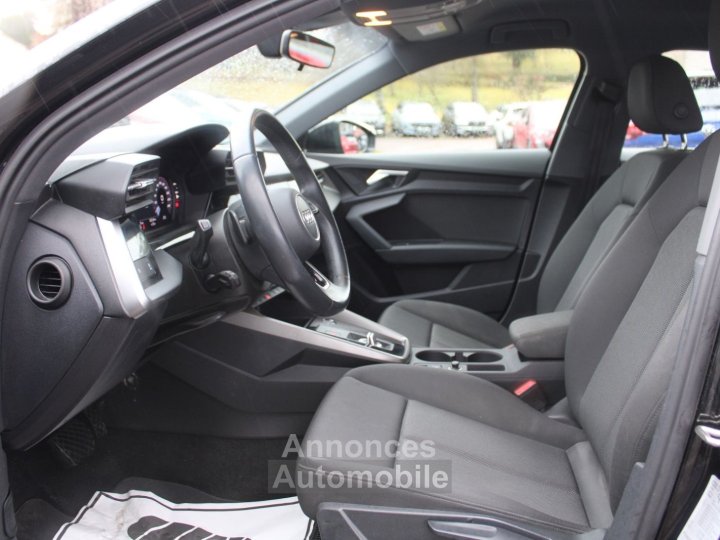 Audi A3 Sportback 30 TFSI 116 CV EDITION GPS 3D I-COKPIT JA 16 FULL LED PACK HIVER BOITE S-TRONIC - 8