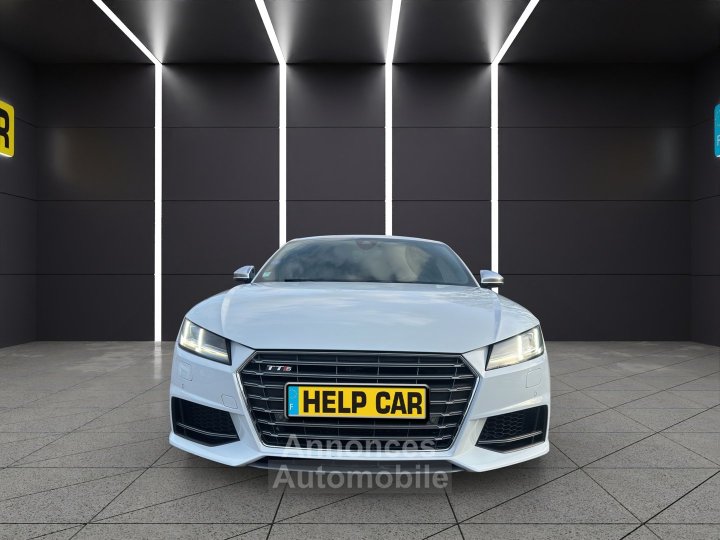 Audi TTS 20 TFSI 310CH QUATTRO S TRONIC 6 - 10