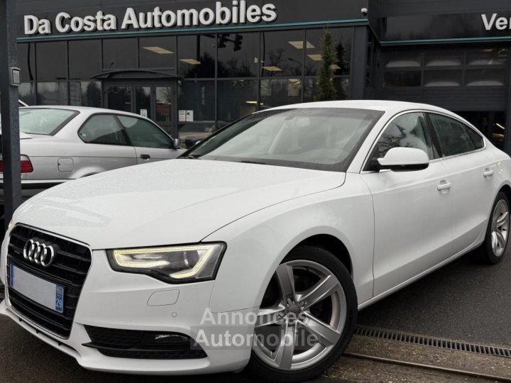 Audi A5 Sportback PHASE 2 20 TDI 190 Cv QUATTRO / 5 PLACES - GARANTIE 1 AN - 1