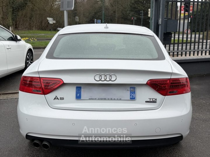 Audi A5 Sportback PHASE 2 20 TDI 190 Cv QUATTRO / 5 PLACES - GARANTIE 1 AN - 4