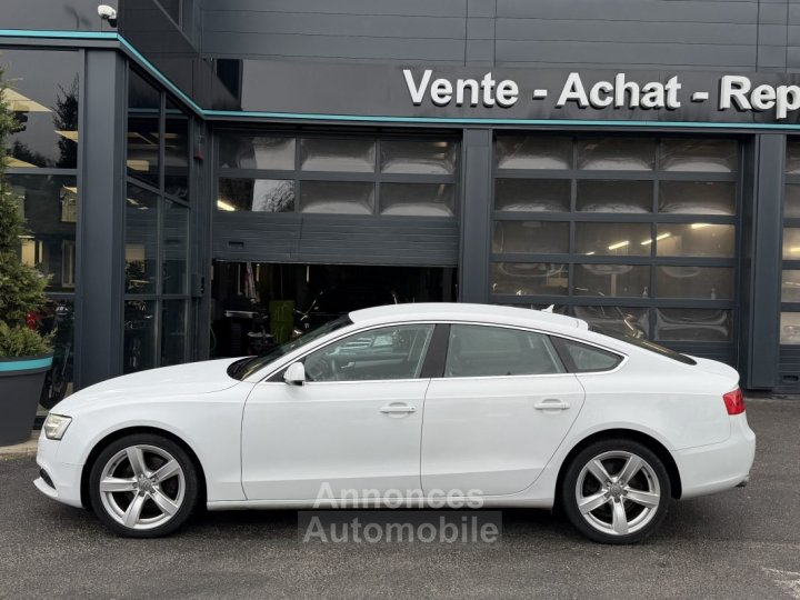 Audi A5 Sportback PHASE 2 20 TDI 190 Cv QUATTRO / 5 PLACES - GARANTIE 1 AN - 5