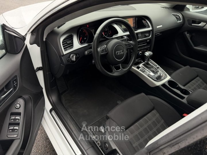 Audi A5 Sportback PHASE 2 20 TDI 190 Cv QUATTRO / 5 PLACES - GARANTIE 1 AN - 6