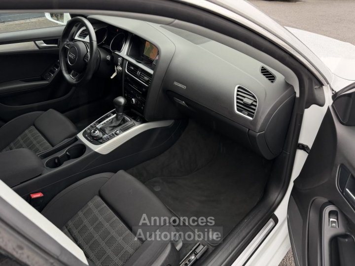 Audi A5 Sportback PHASE 2 20 TDI 190 Cv QUATTRO / 5 PLACES - GARANTIE 1 AN - 7